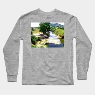 Santa Eulalia del Rio Long Sleeve T-Shirt